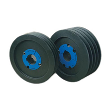 Dual Duty V Pulley with Taper Bush