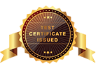 Test Certificate Issued